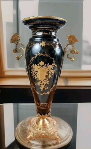 Porzellanvase jugendstil - porzellanvase,