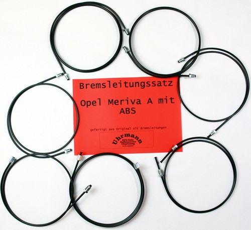 Bremsleitungssatz opel meriva - opel,