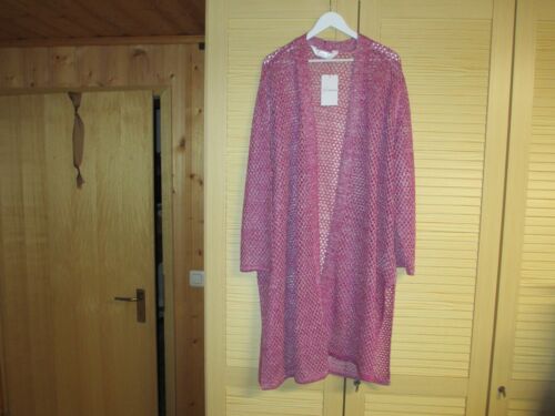 Long strick jacke - long,