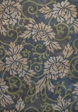 Modernes Handgeknüpfter Wolle