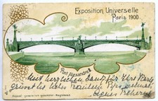 AK - Exposition Universelle