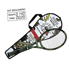 INSEKTENSCHRÖTER elektrische Fliegenklatsche mit Zählwerk inkl. Tragetasche 7950