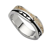 Dur schmuck ring welle - dur,