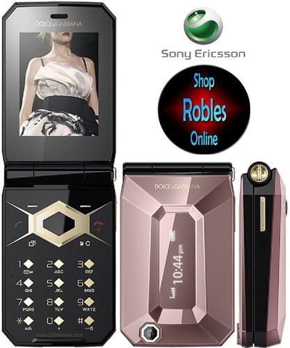 Sony ericsson jalou f100i - jalou, d&g