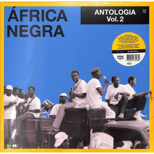 Africa negra antologia - negra,