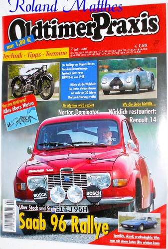 Oldtimer praxis saab - oldtimer, 96