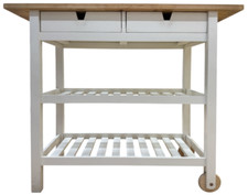 New IKEA FORHOJA White Solid