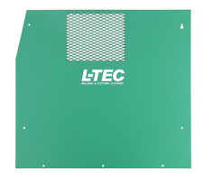 Gehäuse Seitenwand, Abdeckung (rechts) für WIG-Schweißgerät L-TEC TIG 250 AC/DC