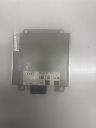 Audi 2008 audio radio - audi, a4