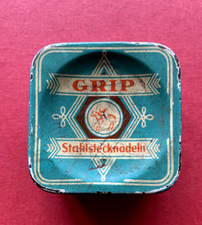 Alte Grip Stahlstecknadeln