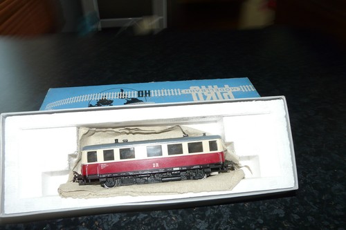 Piko triebwagen 135 - 135, dr