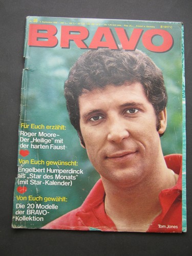 Bravo 1968 tom - bravo, 36