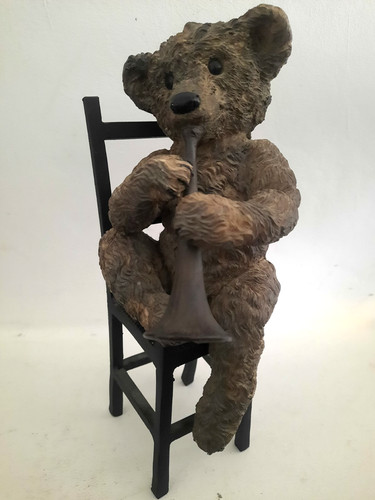 Eisenstuhl teddy - +,
