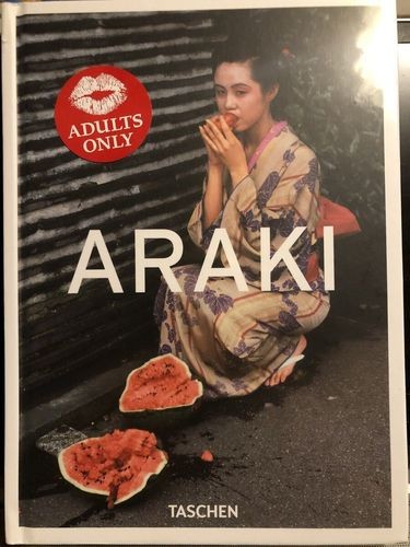 Araki 40th deutsch - araki,