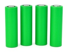 4x Akku 3,7V Batterie 3000 mAh  Li-Ion Aufladbar Lithium-Ionen Lithium Akku 3,6v