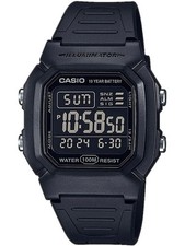 Casio Uhr W-800H-1B Silikon