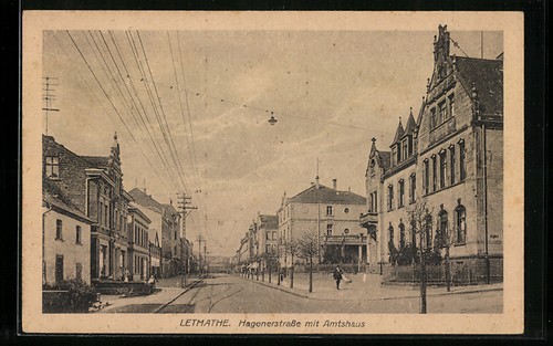 Letmathe ansichtskarte - letmathe,,