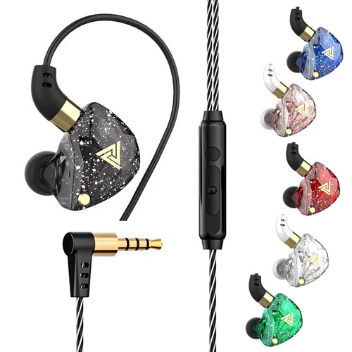 Premium headset kopfhörer - headset, qkz