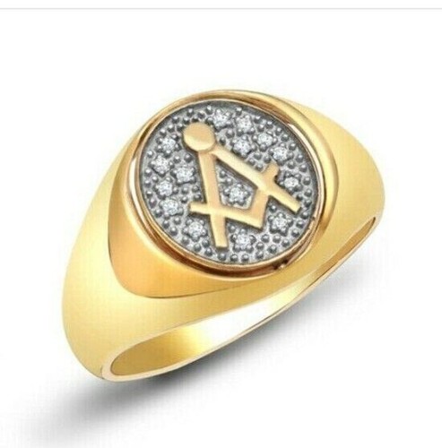 Herren echt diamant freimaurer - echt,
