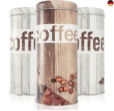 com-four® 3x Kaffeepaddose -