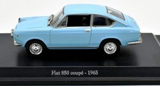 Fiat 850 Coupé 1965 hellblau