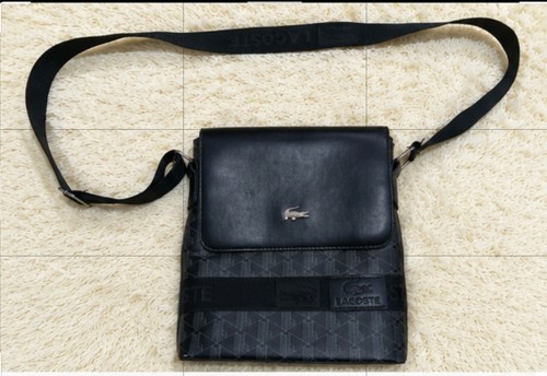 Lacoste tasche herren schwarz - lacoste,