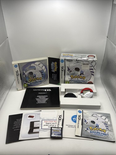 Pokémon soulsilver silber big - silber,