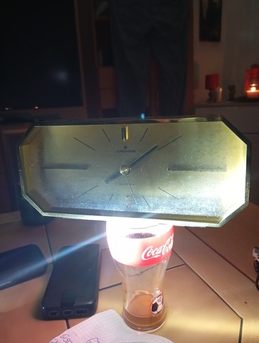 Alte tischuhr standuhr - tischuhr,