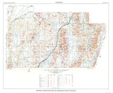Historic Mine Map - Nevada
