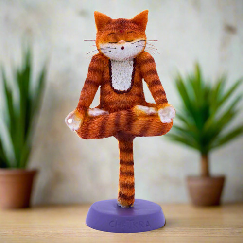 Lustige ingwer katze - ingwer,