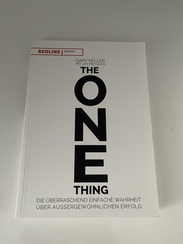 The one thing die - the,