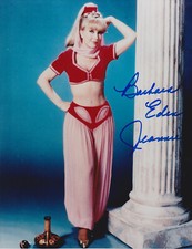 BARBARA EDEN -  "Bezaubernde Jeannie" - Autogramm original mit COA