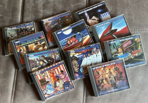 Sammlung the rock n roll - cd,