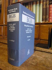 Bamberger, BGB Kommentar, Band 3, §§ 705-1017, Auflage 4, Beck 2019