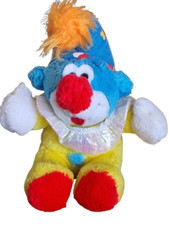 Vintage Plüsch Clown Schlumpf