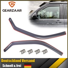 Windabweiser Regenabweiser