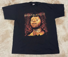 Sepultura Roots Shirt Fruit of
