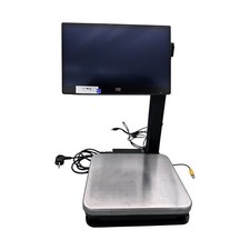 Kassensystem mit Mettler-Toledo Waage + Dualer Touchscreen Monitor
