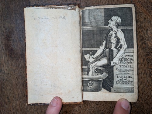 Altes buch annaei - l.,
