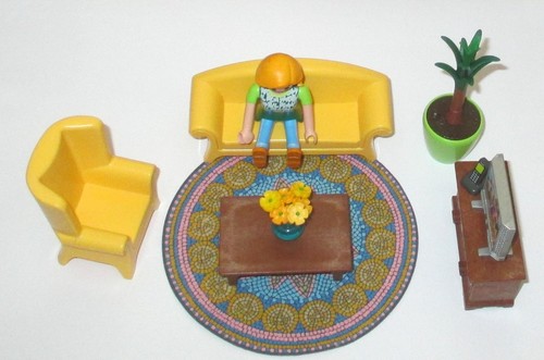 Playmobil wohnzimmer möbel - playmobil,
