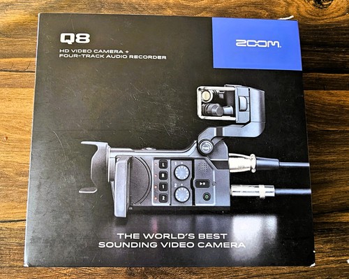Video camera - q8, +
