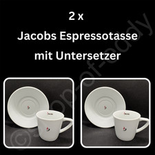 2 x Jacobs Becher Tasse