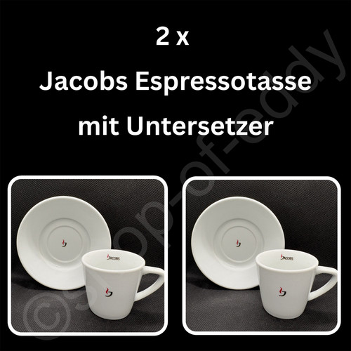 Jacobs becher tasse - jacobs,