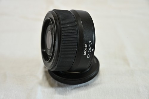 Nikon nikkor 24mm - nikon, f/1,7