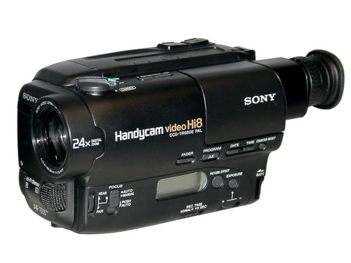 Sony handycam ccd tr680e hi8 - sony,