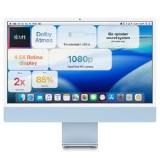 2021 Apple M1 iMac 24"