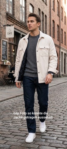 Herren cordjacke gr l - cordjacke,