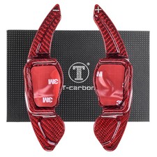 T CARBON ECHT Schaltwippen ROT