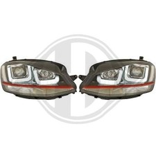 DIEDERICHS (2216685) Scheinwerfersatz für VW