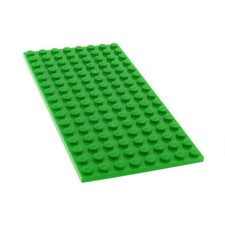 1x Lego Building Plate 8x16